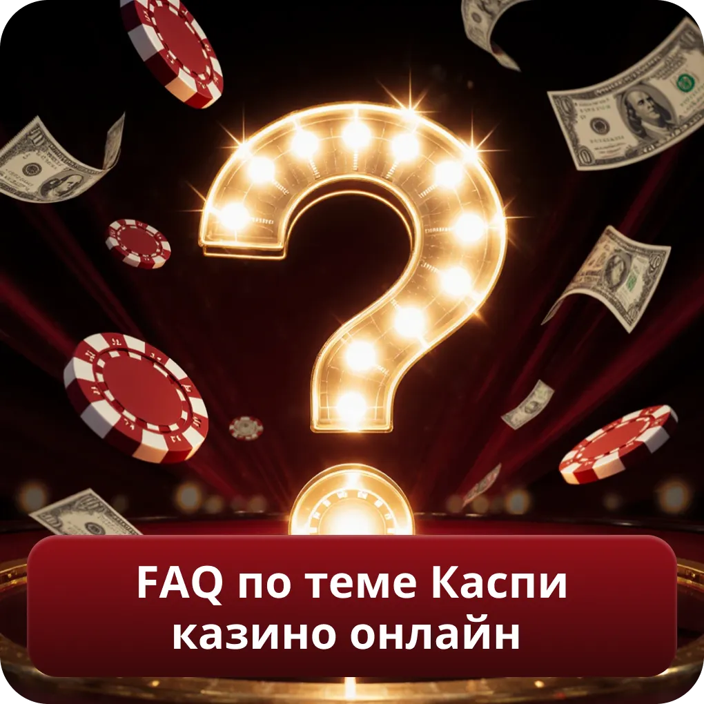 FAQ по теме Каспи казино онлайн